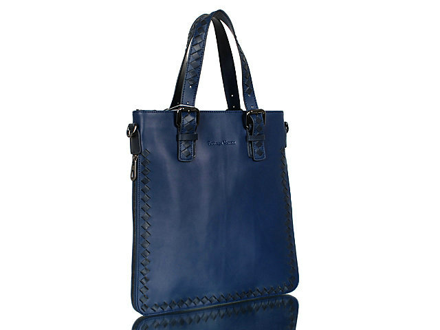 Bottega Veneta appia intrecciato tote bag 95511-3 blue
